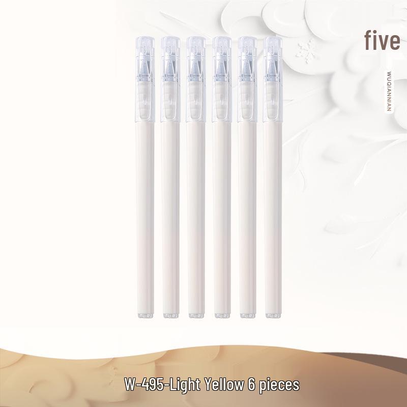 0.38mm Quick-Drying Needle Point Pen for Students & Bullet Journals - Ideal for Signatures & Note-Taking