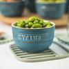 Ramequin - Staub - Coquille - Lot de 4 - Céramique - Turquoise antique - 12 cm