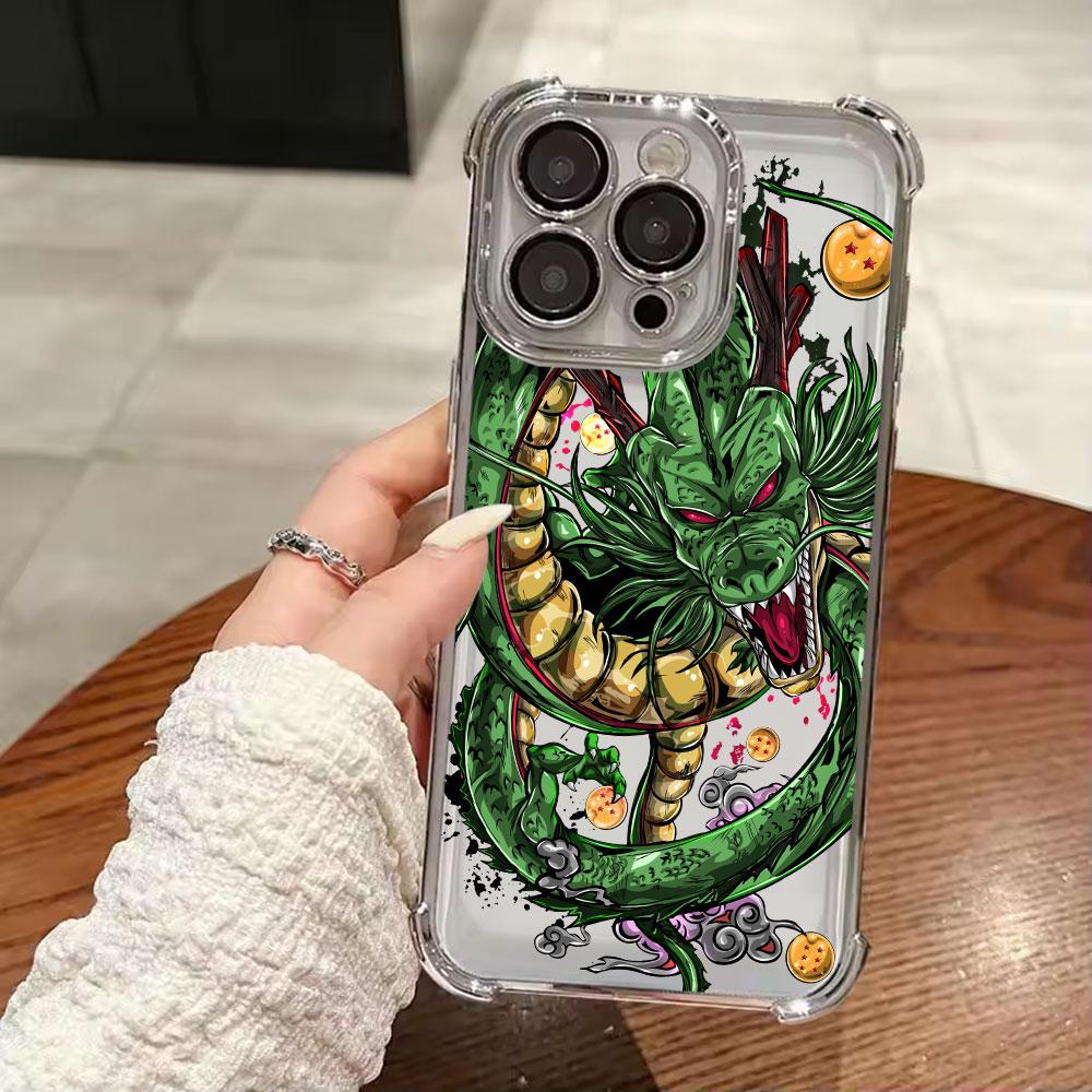 Japanese Anime Dragon Balls Vegeta Soft Funda For iPhone 18 17 Pro 16 15 14 13 12 11 Pro Max Case 17 Plus 17E 16E 17Air Phone Cover