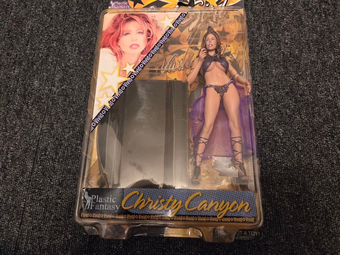 

[USED] Vivid Girl Christy Canyon Action Figure