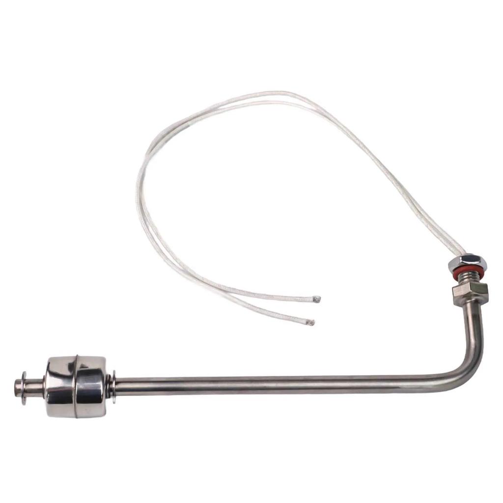 100mm Stainless Steel Float Switch 304 Stainless Steel Float Switch Liquid Sensor High Temperature Sensor Relay Compatible