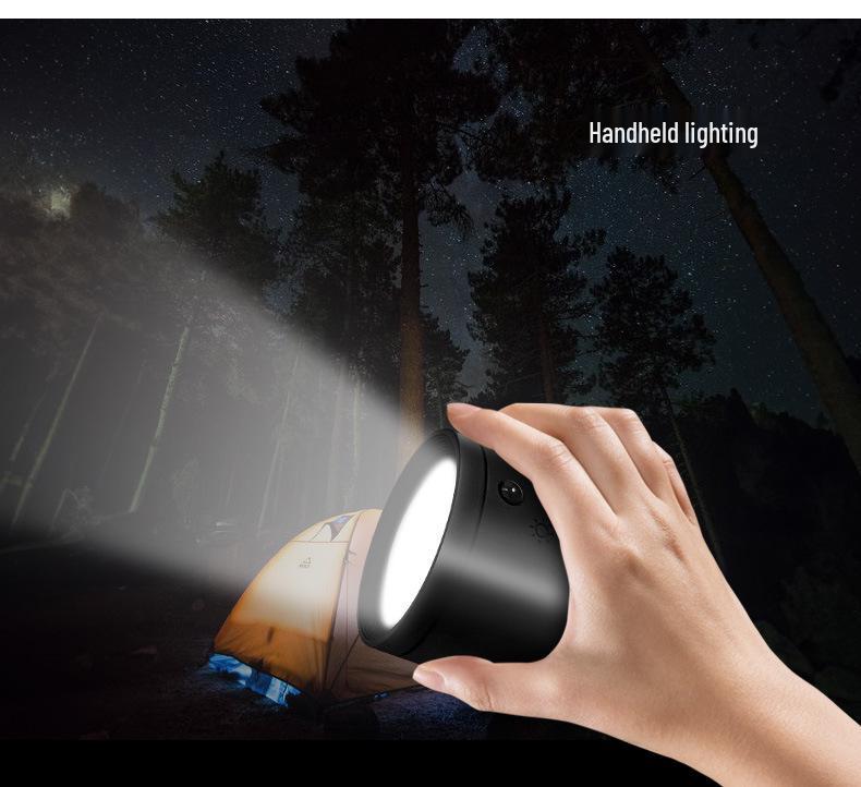 360° Rotating RGB Magnetic Wall Light with Motion Sensor & Remote