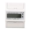 Watt Meter Electricity Usage Monitor Current Voltage Tester 1 Phase 4P LCD Display DIN Rail Mount