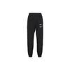 Woven Jogger Casual Knit Sports Pants Men Bottoms Black CJ4878-010