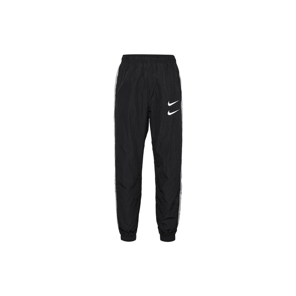 Nike Woven Jogger Casual Knit Sports Pants Men Bottoms Black CJ4878-010