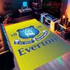 The Toffees logo Carpet Rug for Living Room Bedroom Home Sofa Decoration,Kids play Nonslip Floor Mat