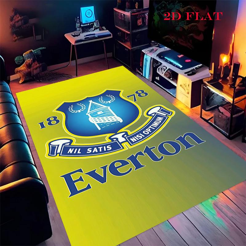 The Toffees logo Carpet Rug for Living Room Bedroom Home Sofa Decoration,Kids play Nonslip Floor Mat
