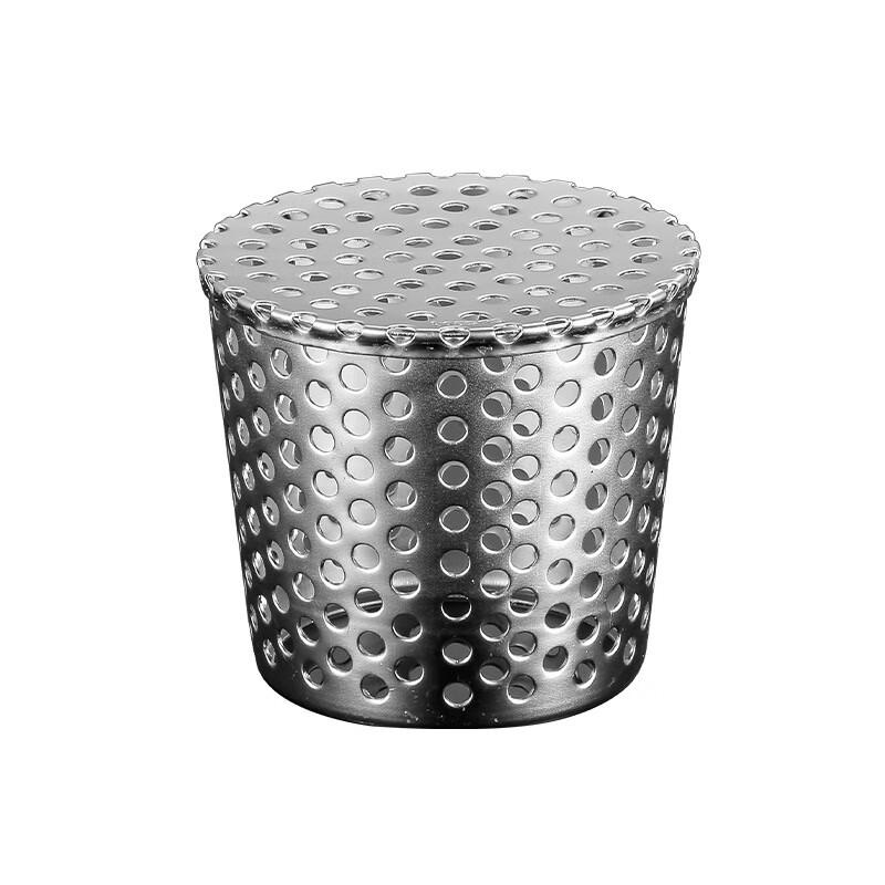MDNG 304 Stainless Steel Conical Drain Filter (50-63mm Pipe, 3-Pack)