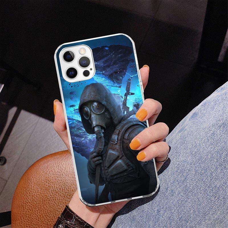 Game S-Stalker Phone Case For iPhone 13 12 Mini 11 Pro Max XS XR X SE 7 8 Plus 5S 5 6S 6 Gift Print Cover Fundas