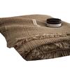 A-Class All-Cotton Gauze Summer Quilt & Blanket for Airplane, Sofa, or Office Nap