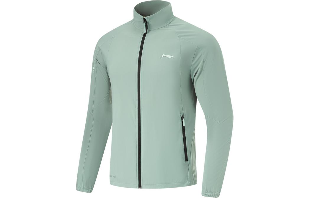 Тренч для фитнеса Li Ning Мужской Озерно-зеленый AFDU415-3 3XL