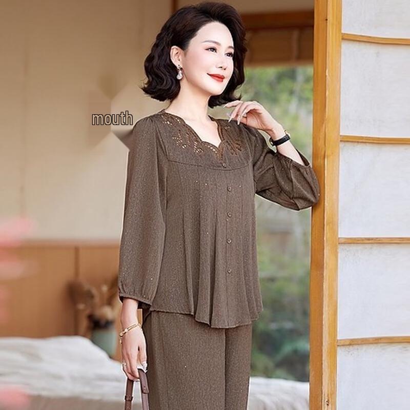 Hodo Women's Stylish Loose-Fit Two-Piece Summer Set