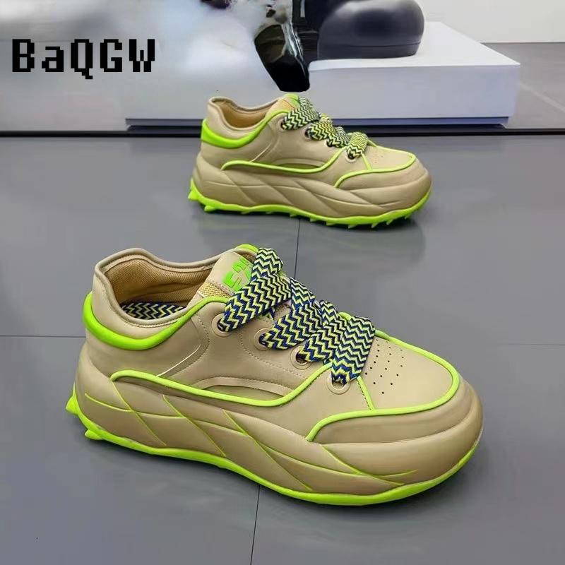 Fashion Luxury Design Original Man Chunky Sneakers Fashion Comfortable Wear-resistant Male Casual Shoes Tenis Masculino Baskets Hommes