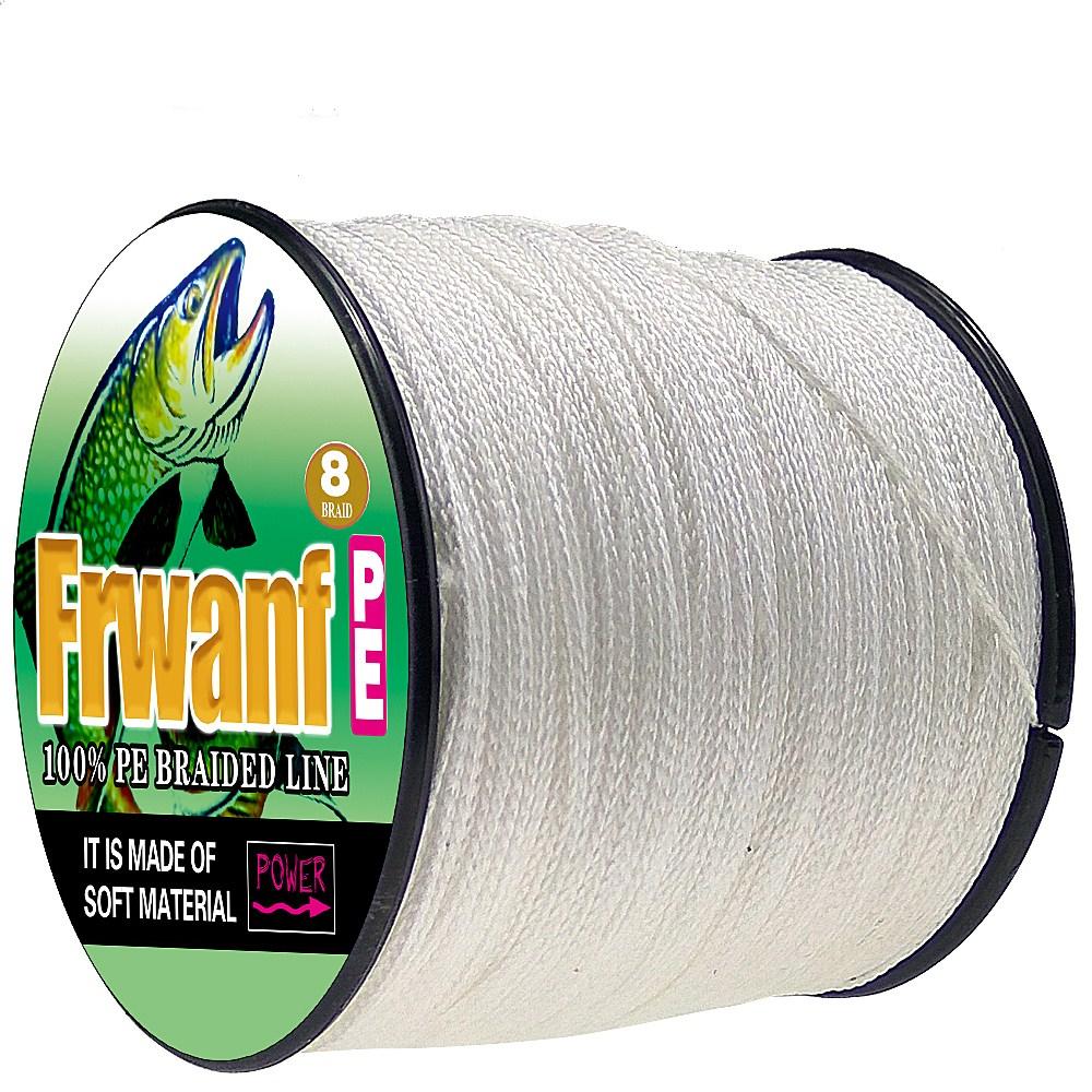 Super Strong 8-Strand PE Multifilament Fishing Line 500 Meter Long for Stream Lake River Fishing 500M