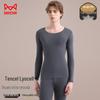 Maoren Goose Down Tencel Thermal Underwear Set