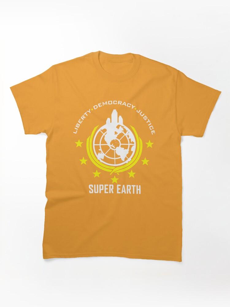 Command & Conquer Helldivers Ii Squad Survival Instinct Classic T-Shirt