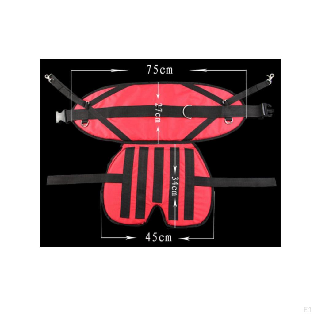 Fishing Waist Belt with Seat Cushion Fight Rod Holder Comfortable