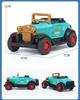 4 Pcs Random Children Classic Alloy Pull Back Car 3 Year Kid Trucks 1:32 Simulation Model Game Toys For Boys Gifts