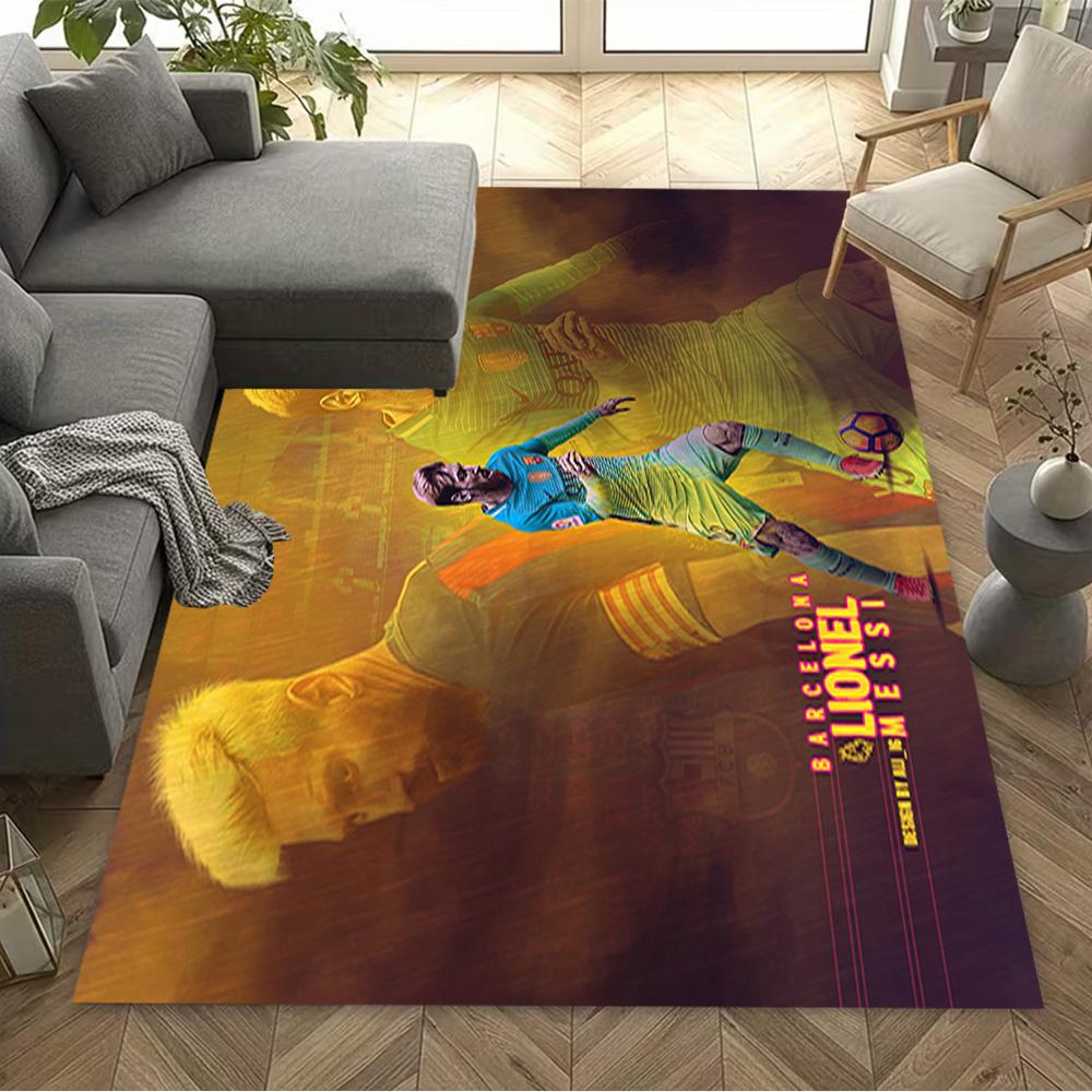 Abstract Colorful Portrait Floor Rug Office Rug Suitable for Dining Room Foyer Balcony Decorate room Antislip Carpet Decorate Offices
