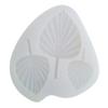 Chocolate Cake Ice Mold Tray - Cupcake Baking Mould with Palm Leaf Silicone Sugarcraft Mold