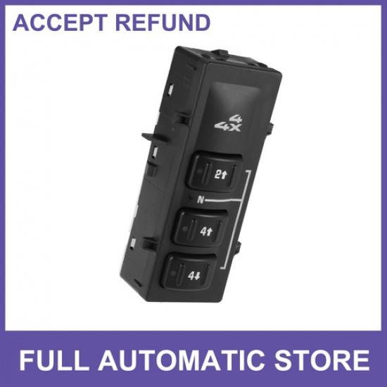 4WD Transfer Case Wheel Drive Selector Switch ONE for Chevy Sierra 901-053