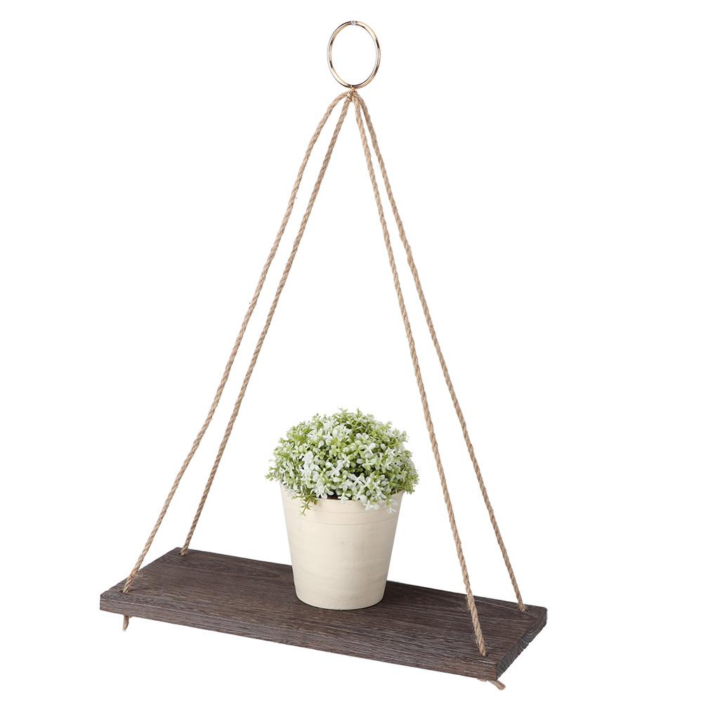 Single Layer Wall Hanging Storage Rack Wall Hanger Decoration Home Bedroom Decor Ornament