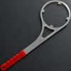 HeavyMetal Strap Wrench NonNonSlip GripHead Ergonomic Hand Tool for Auto Mechanics,