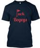 Uck Bogeys By Chicago Golf Apparel - Puck T Shirt Made In the USA Size S To 5XL