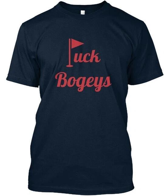 

Uck Bogeys By Chicago Golf Apparel - Puck T shirt Made in the USA Size S to 5XL S