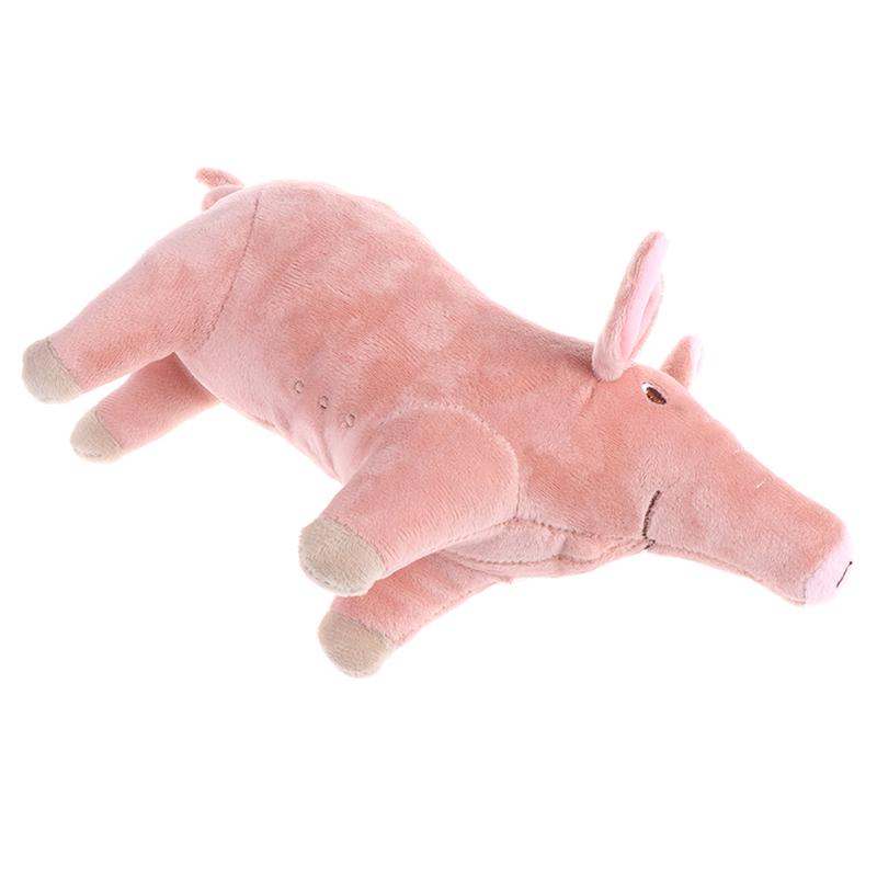 1 Pezzo 25Cm Maialino Cartone Animato Carino Peluche Animale Ripieno Maiale per Regalo Bambini