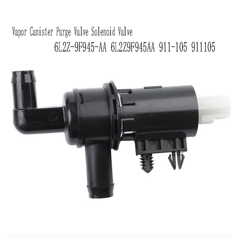 

New Vapor Canister Purge Valve Solenoid Valve For Ford Explorer E150 2002-2010 6L2Z-9F945-AA 6L2Z9F945AA 911-105 911105