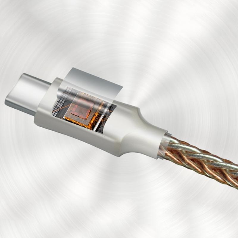 ALC5686 USB Type C To 3.5mm DAC Earphone Amplifier Headphone Amp Digital Decoders Sound Cable Adapter Converter