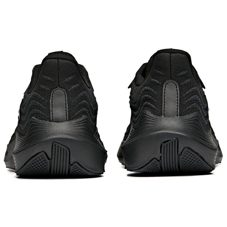Anta Poison Sting 1 Comfortable Daily Shock Absorption Non-Slip Wear-Resistant Lightweight Low-Top Running Shoes Men Running Shoes Black 112115520-1