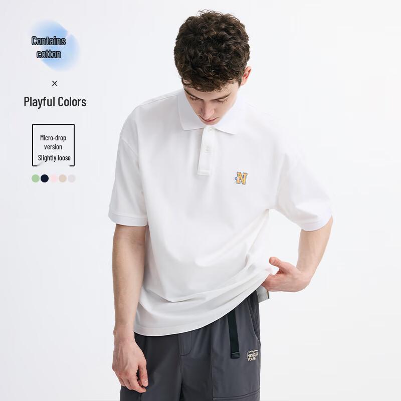 NVG·YOUNG Men's Casual Summer Polo Shirt