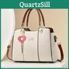 Stylish Large Capacity Handbag For Women With High Quality Pu Material And Chain Detail