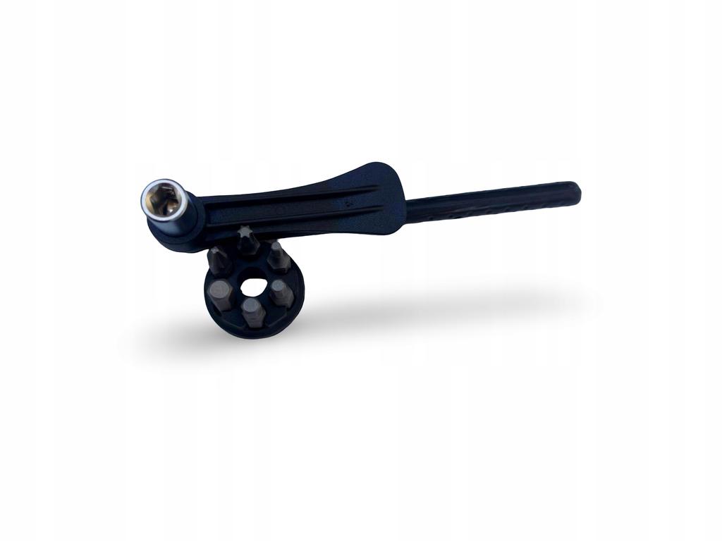 Kestrel Bicycle Torque Wrench With Bit Set Range 3-10Nm