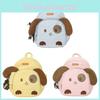 Cartoon Puppy Kids School Backpack With Breathable Nylon For Preschool Children