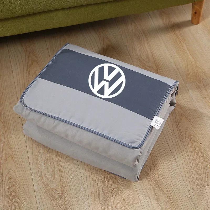 Pentru VOLKSWAGEN VW Pernă Scaun Auto Pătură Perna Aruncată pentru Volkswagen Golf Passat Jetta Touareg Tiguan Polo Bora Beetle