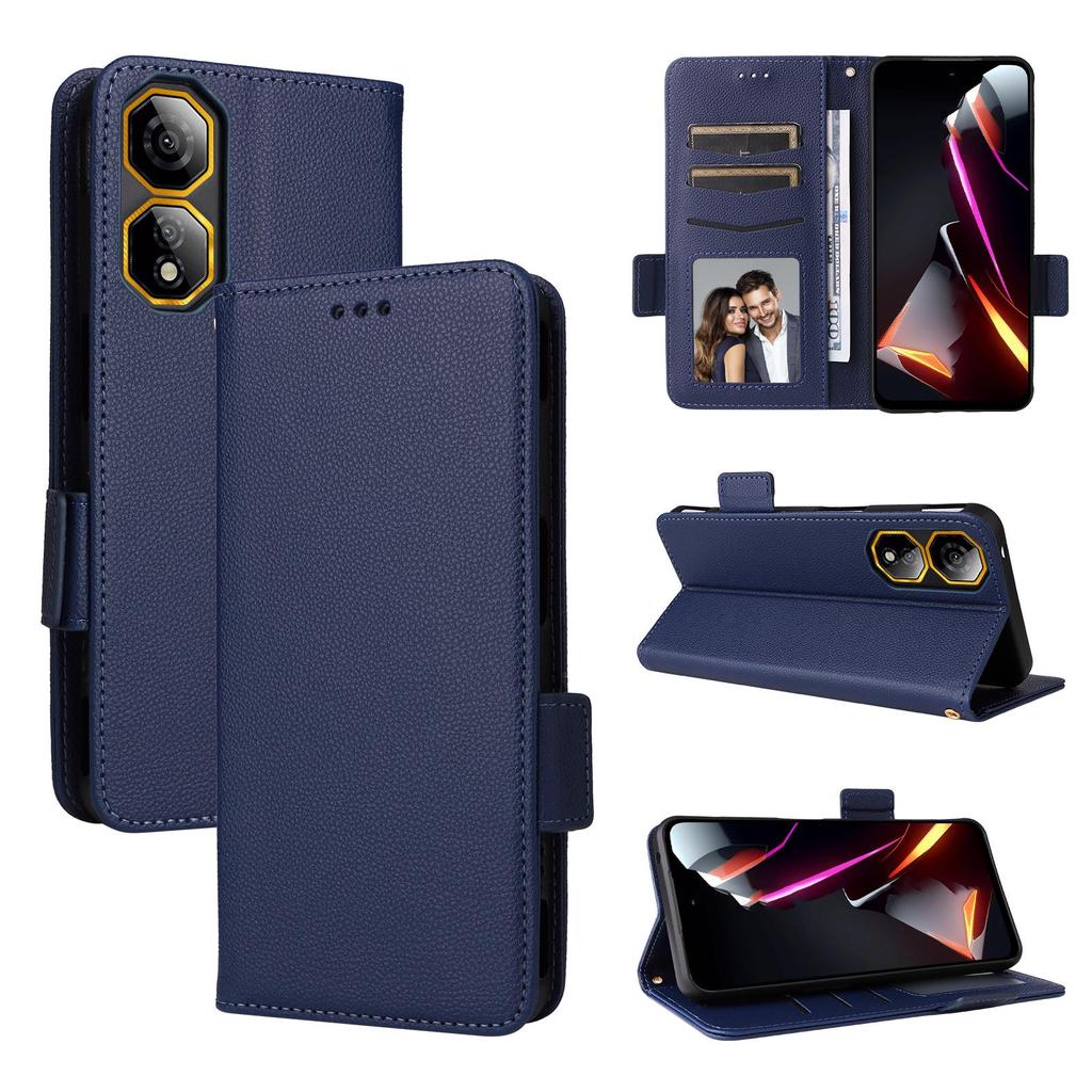 Flip Cover for ZTE Nubia Neo 2 PU Leather Full-Body Protection [RFID Blocking] Phone Cases Wallet Cover