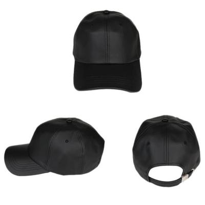 Men's and Women's Ball Cap Baseball Cap Hat Big Size Leather
