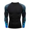MMA T-shirt Men's Rashguard Long Sleeve Muay Thai T-shirts Gi BJJ Jiu Jitsu MMA Compression Shirt Fitness Gym Boxing Jerseys