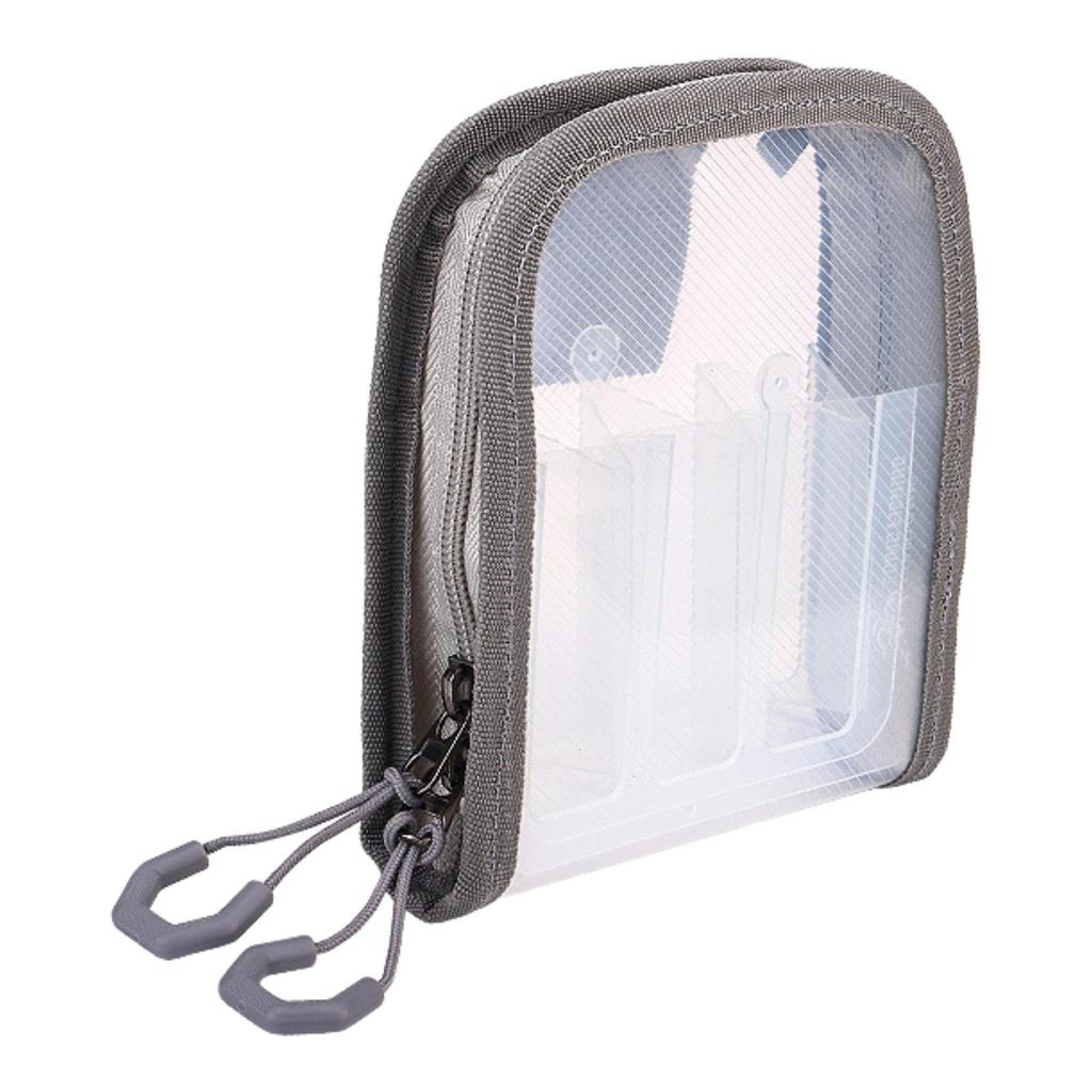 Fishing Lure Bag Accessory Protective Fishing Gear Organizer Outdoor Freshwater Zipper Versatile Compact Squid Jig Storage Bag