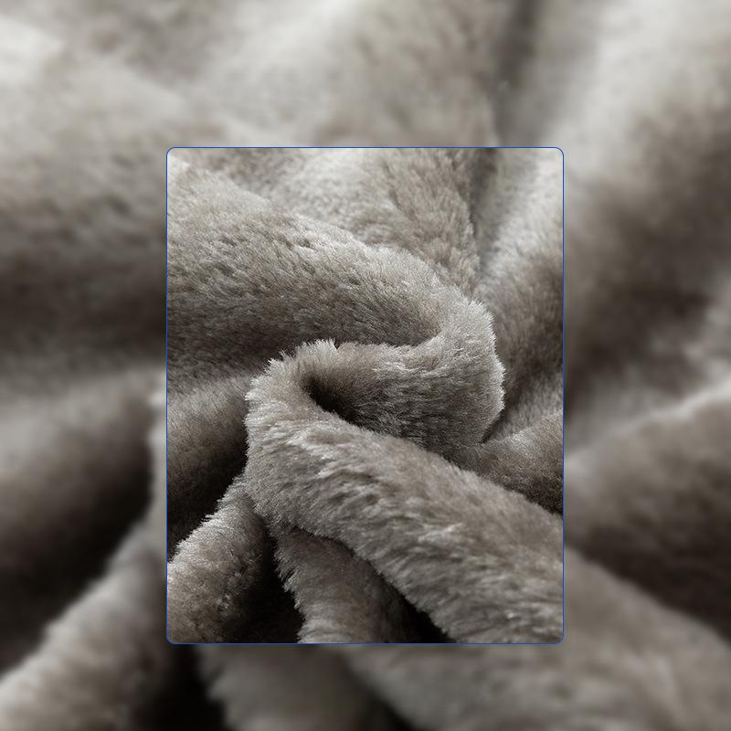 Übergröße 8XL Jacke Herrenjacke Herbst und Winter Plus Samt Große Größe Locker Lässige Jacke