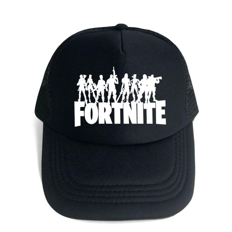 Sunhats Fortnite Topee 3d Print Baseball Snapback Cap Game Boy Gifts Girls