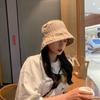 Retro Fisherman Chic Hat Womens Sunshade Soft Meow Bucket Hat Basin Fashion Hat