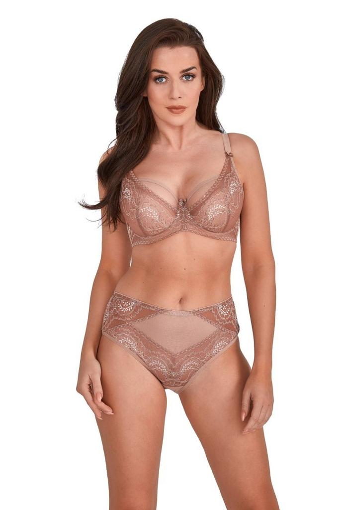 Semi-soft Bra Gaia BS 1132 Talia Mocha Gaia