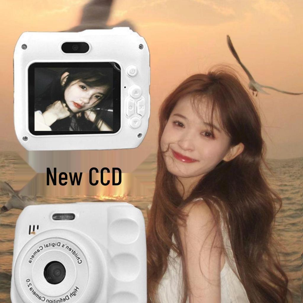 5000W HD Dual Camera Instant Print Digital Camera for Students with Phone Transfer Capability
