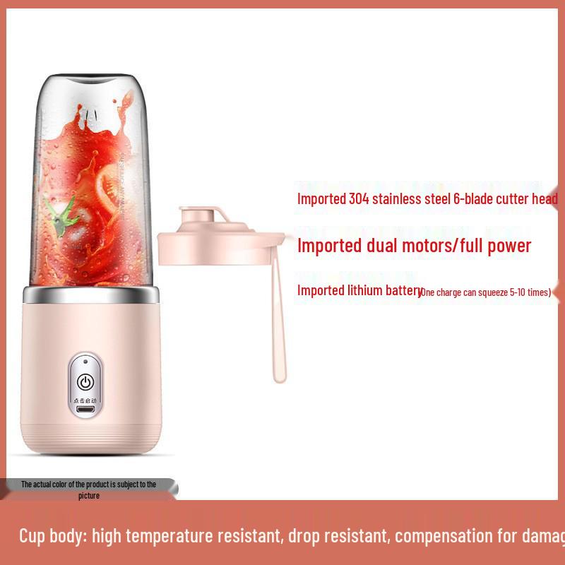 Portable Automatic Multifunction Juice Cup for Students and Home Use