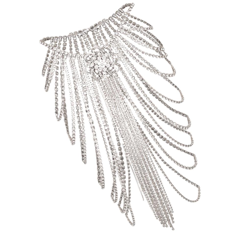 Heavy Duty Waist Chain Dance Costume Stylish Crystal Belly Dance Jewelry for Jeans Body Jewelry for Women Hot Girls