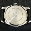 VINTAGE HMT JANATA HAND-WINDING INDIAN MENS ARABIC BLUE DIAL WATCH a440930-4